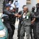 Emefiele at court with DSS, warders