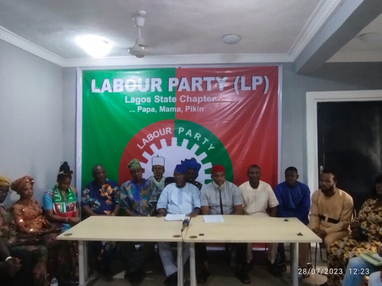 LP Lagos factionlises as new exco emerges
