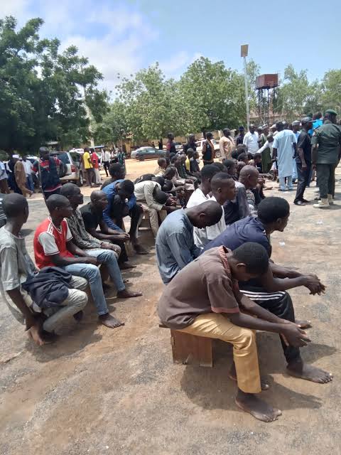 Adamawa Food Warehouse Pilferage: Police confirm arrest of 44 suspects