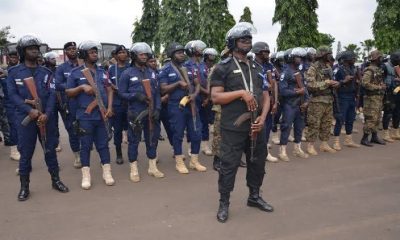 NSCDC issues operational licenses to 41 private guard companies