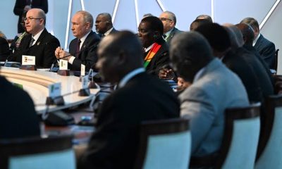 Russia signs military deals with 40 African states, Putin says