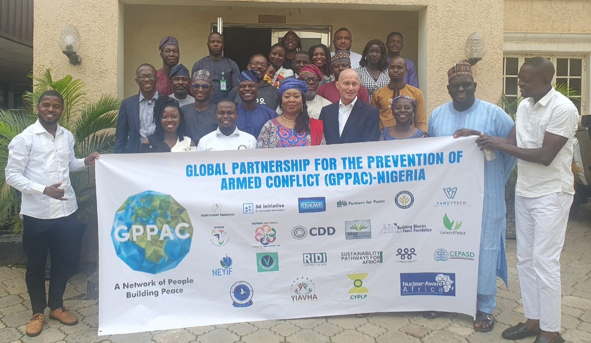 CSOs float network on conflict prevention, peacebuilding in Nigeria