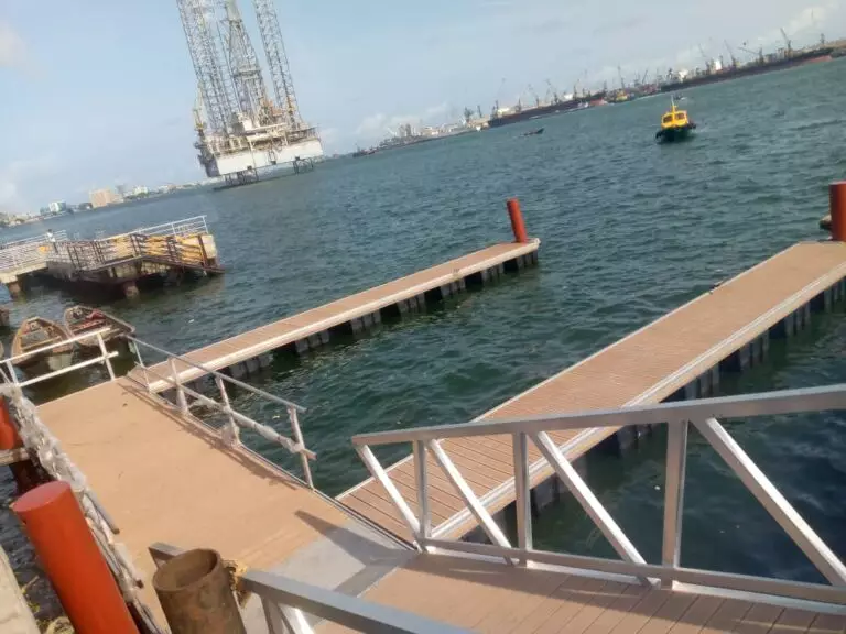 LASG completes modern floating jetty at CMS