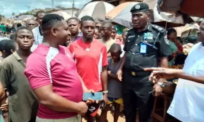 Illegal sit-at-home: Enugu CP embarks on confidence-building patrol, interface with traders