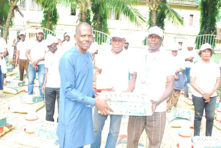AU Agency, NEPAD empowers 100 women, youths on poultry farming in Edo