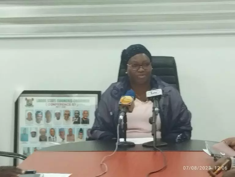 Lagos female chair dispels forcing N650,000 birthday fabrics on staff