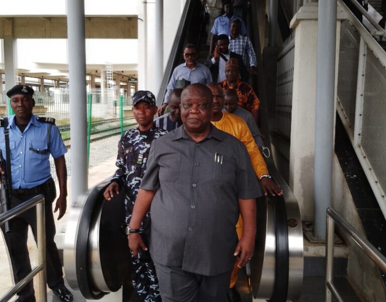 FG improves infrastructure at Idu train station to boost service delivery — MD