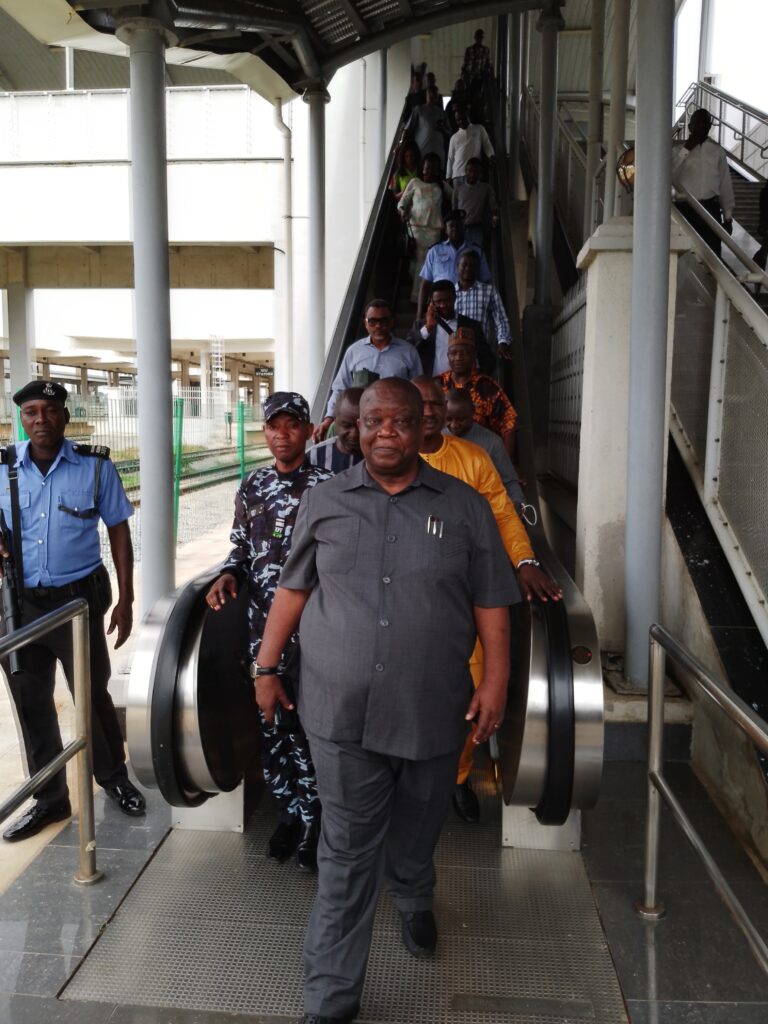 FG improves infrastructure at Idu train station to boost service delivery — MD