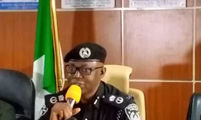 Lagos CP decorates 1,400 newly-promoted officers, tasks them on professionalism