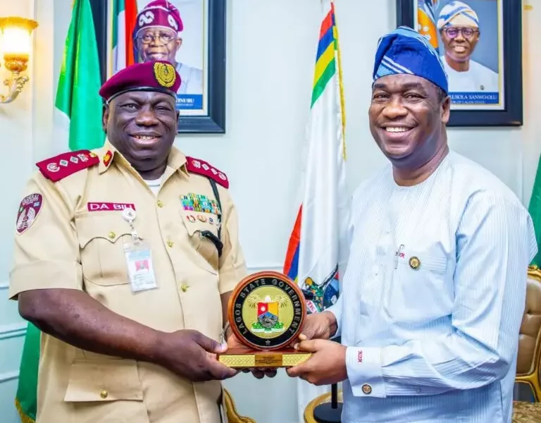 LASG, FRSC seek collaboration to enhance security on highways