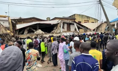 Abuja building collapse: 37 rescued, 2 fatally injured – FEMA
