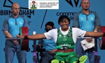 Nigeria wins 7 medals at world para powerlifting championships