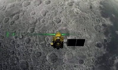 LASU streams landing of Indian satellite on moon