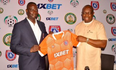 Akwa United unveil Osho as new coach Unveiling