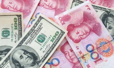 Chinese Yuan strengthens to 7.1856 against dollar