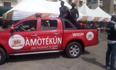 Amotekun arrests man for alleged house breaking, stealing in Osun