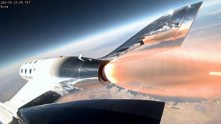 Virgin Galactic to launch its first space tourism flight