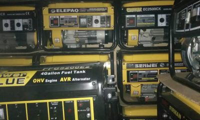 Generator repairers, dealers