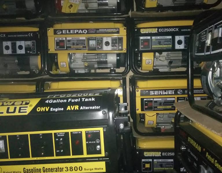 Generator repairers, dealers