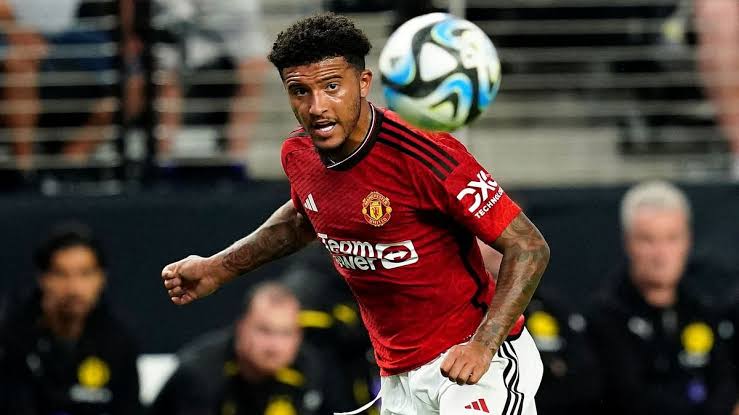 Manchester United’s Sancho says he’s been made a scapegoat