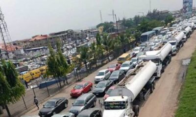 Blocked section of Lagos-Ibadan Expressway re-opened after accident