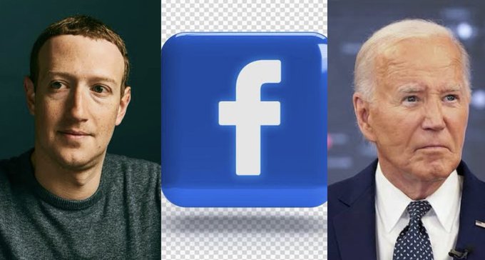 Zuckerberg Says Biden Administration Pressured Meta To Censor Information Online Zuckerberg Says Biden Administration Pressured Meta To Censor Information Online