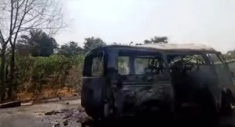 13 Burnt to Death in Ondo State Auto Crash 13 Burnt to Death in Ondo State Auto Crash