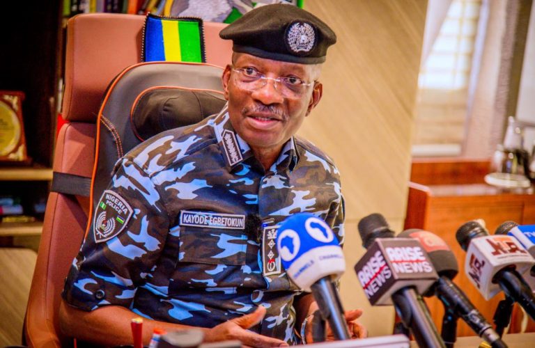 Tinubu Asks IGP Egbetokun to Resign, Disu Tipped as Successor
