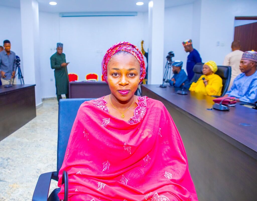 Kwara Governor Swaps Commissioners, Inaugurates Olohungbebe and Nnafatima