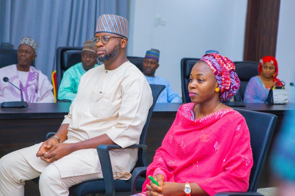 Kwara Governor Swaps Commissioners, Inaugurates Olohungbebe and Nnafatima