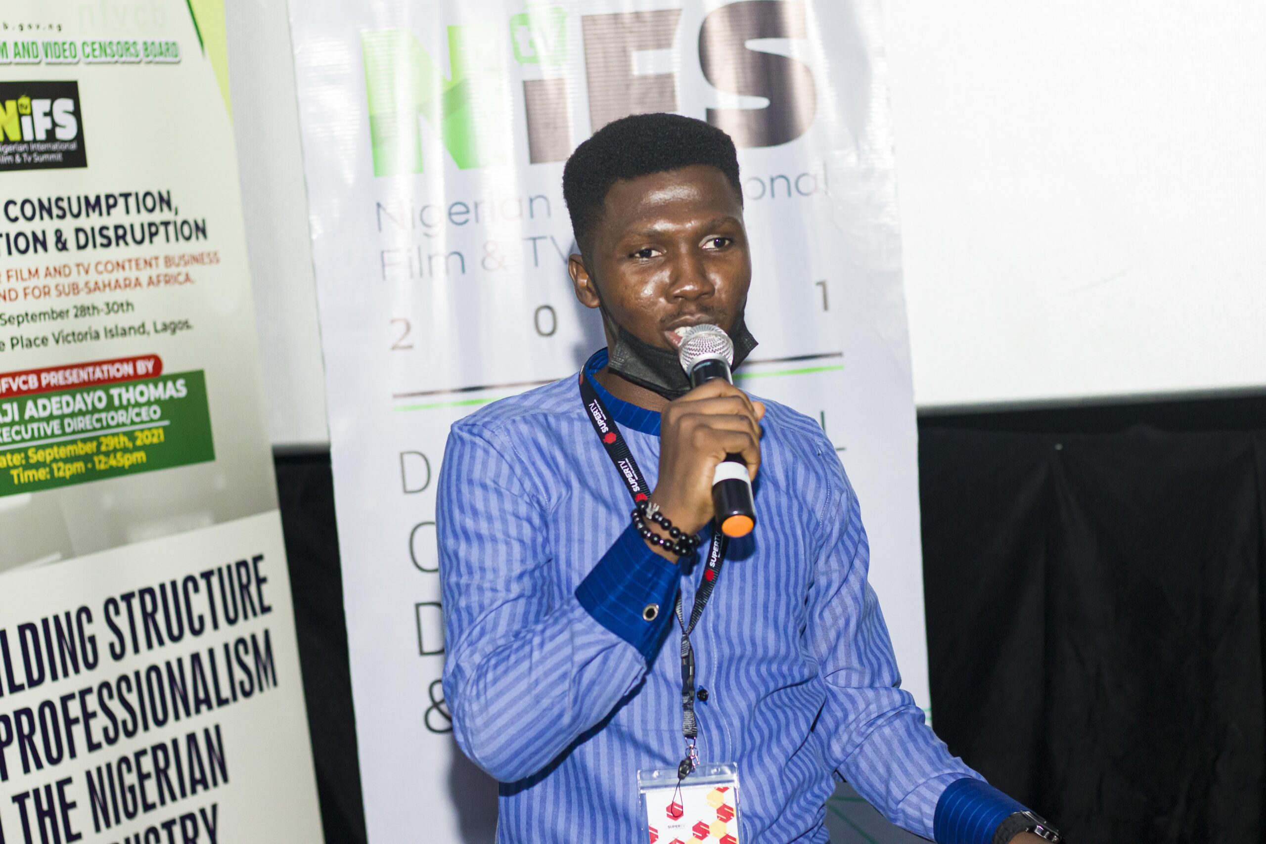 Nigerian Filmmaker Todimu Adegoke Champions Equity for Emerging Talent at Nigeria’s Biggest Film Summit