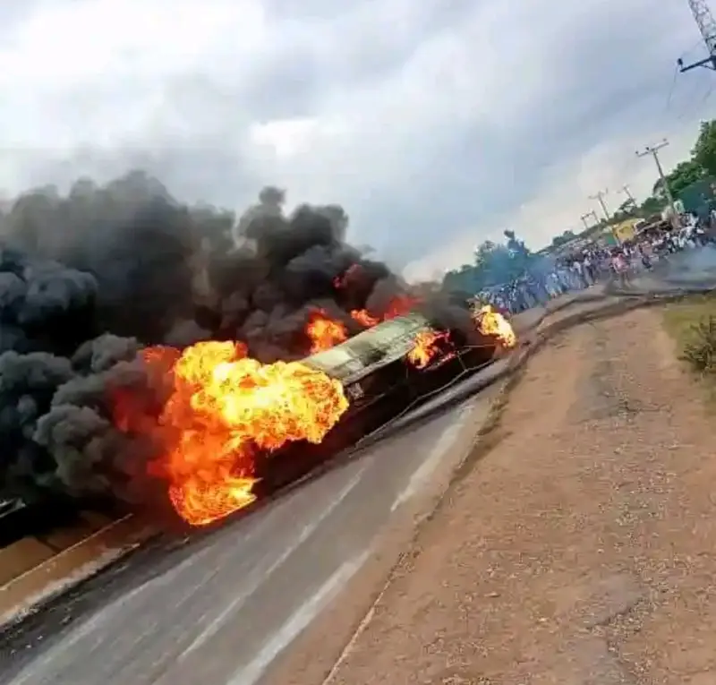 Multiple Dead in Kaduna Tanker Explosion Multiple Dead in Kaduna Tanker Explosion