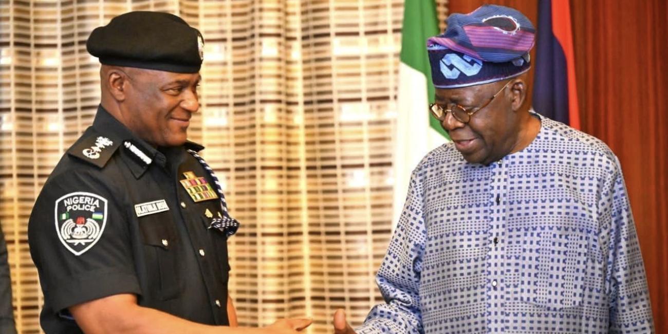 Tinubu Halts Mass Police Retirements After IGP Change