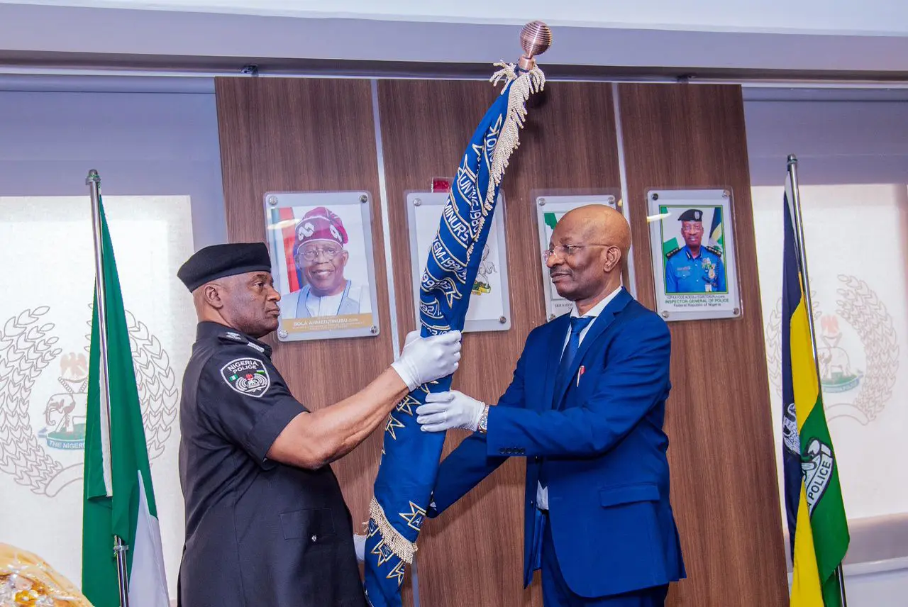Egbetokun Urges New IGP Disu to Sustain Police Reforms