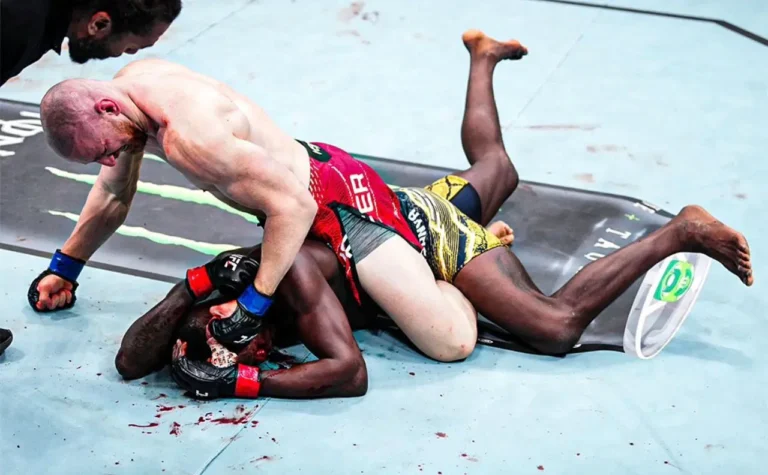 Adesanya Falls to Pyfer in Fourth Straight UFC Defeat Adesanya Falls to Pyfer in Fourth Straight UFC Defeat