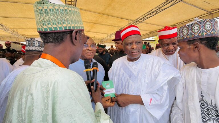 Photos: Kwankwaso Joins ADC After Quitting NNPP