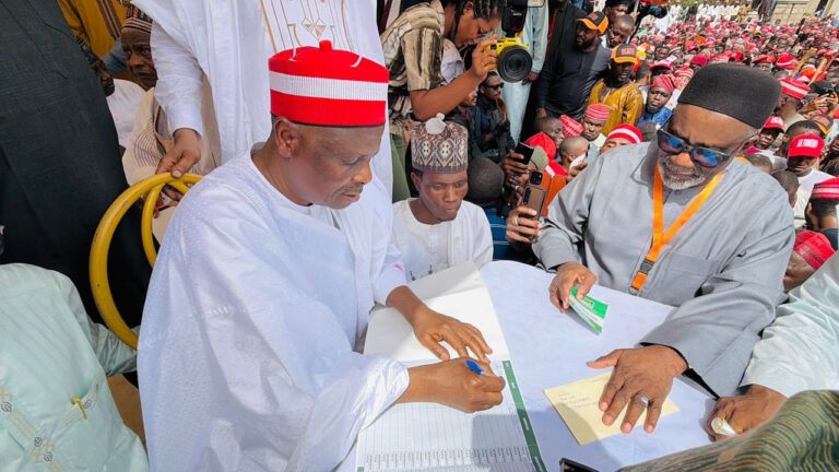 Photos: Kwankwaso Joins ADC After Quitting NNPP