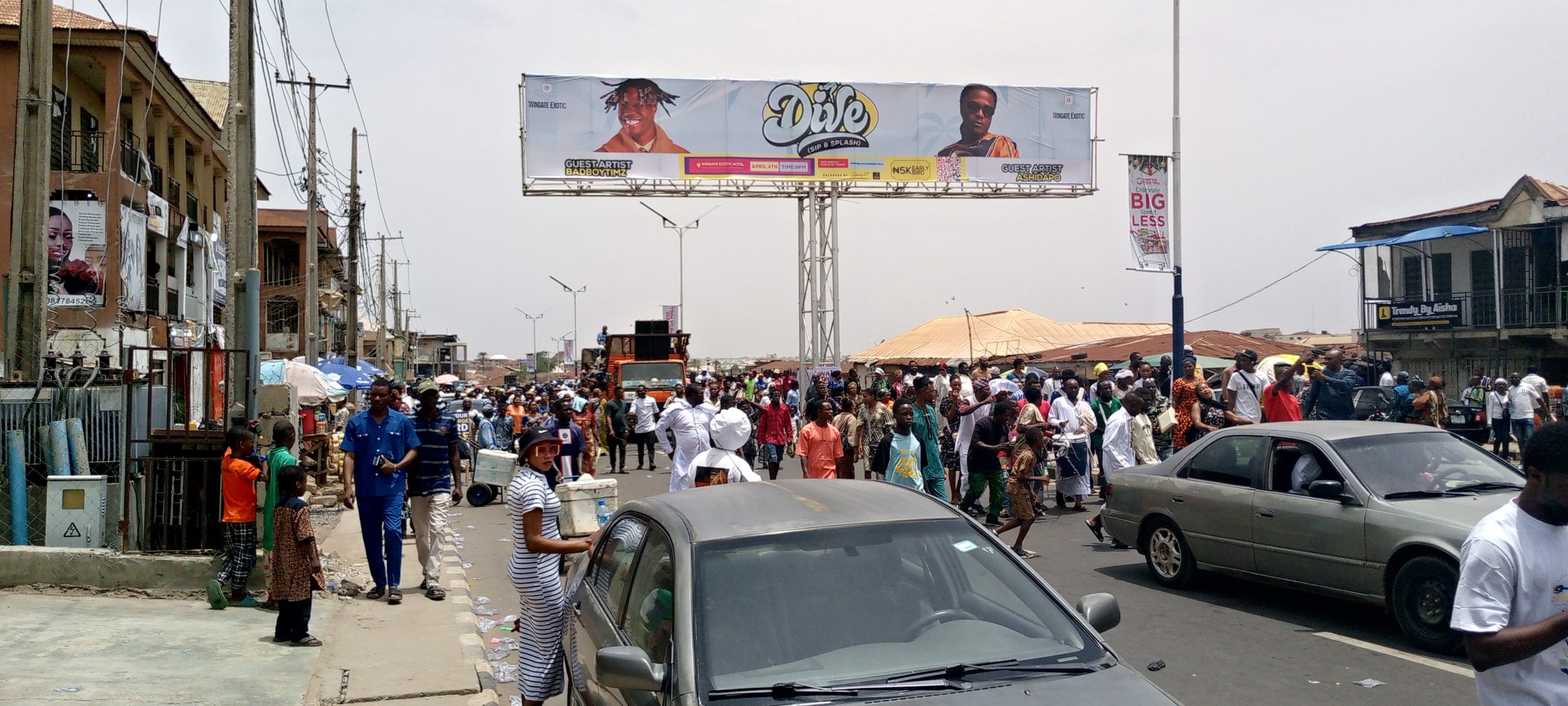 Ilorin Sees Smooth, Peaceful Crowd During Palm Sunday Procession 13 Ilorin Sees Smooth, Peaceful Crowd During Palm Sunday Procession