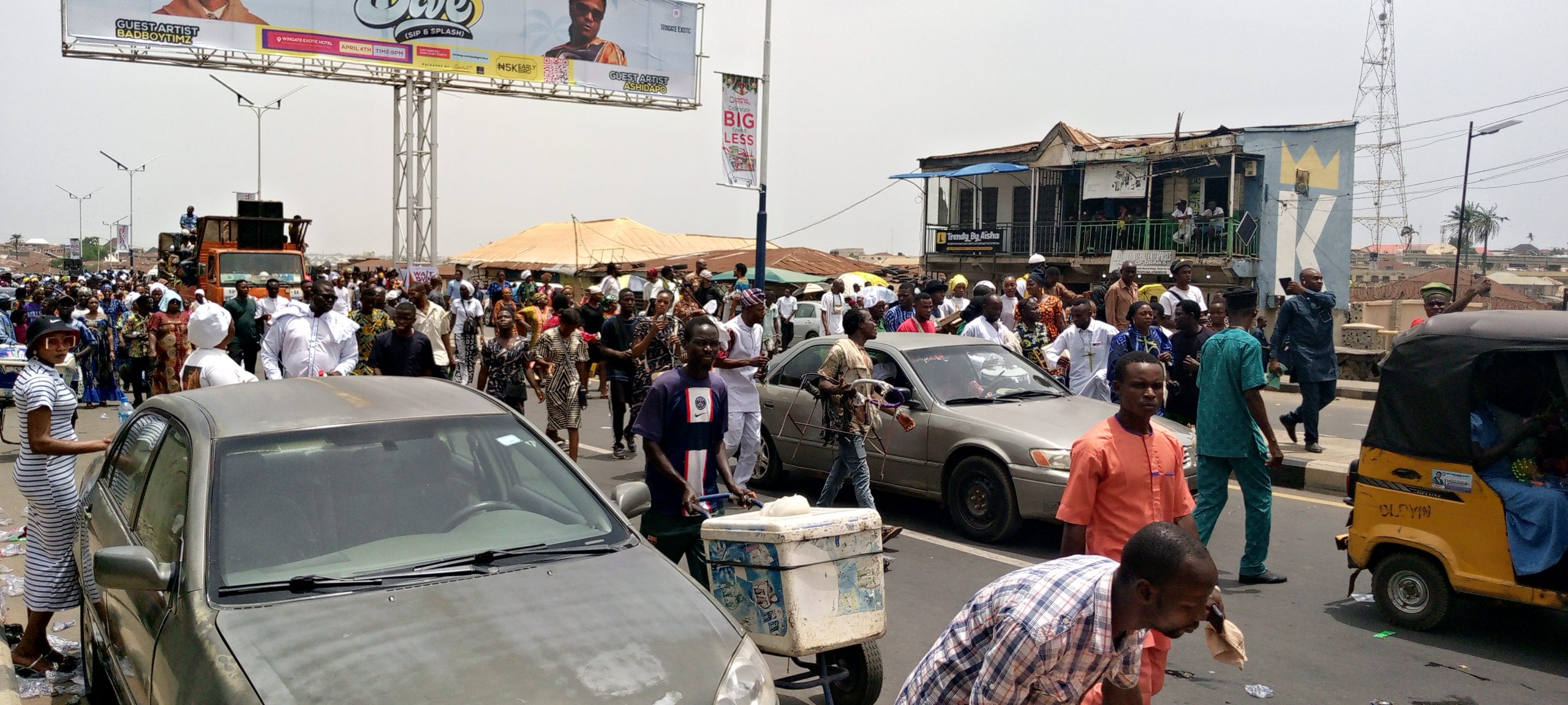 Ilorin Sees Smooth, Peaceful Crowd During Palm Sunday Procession