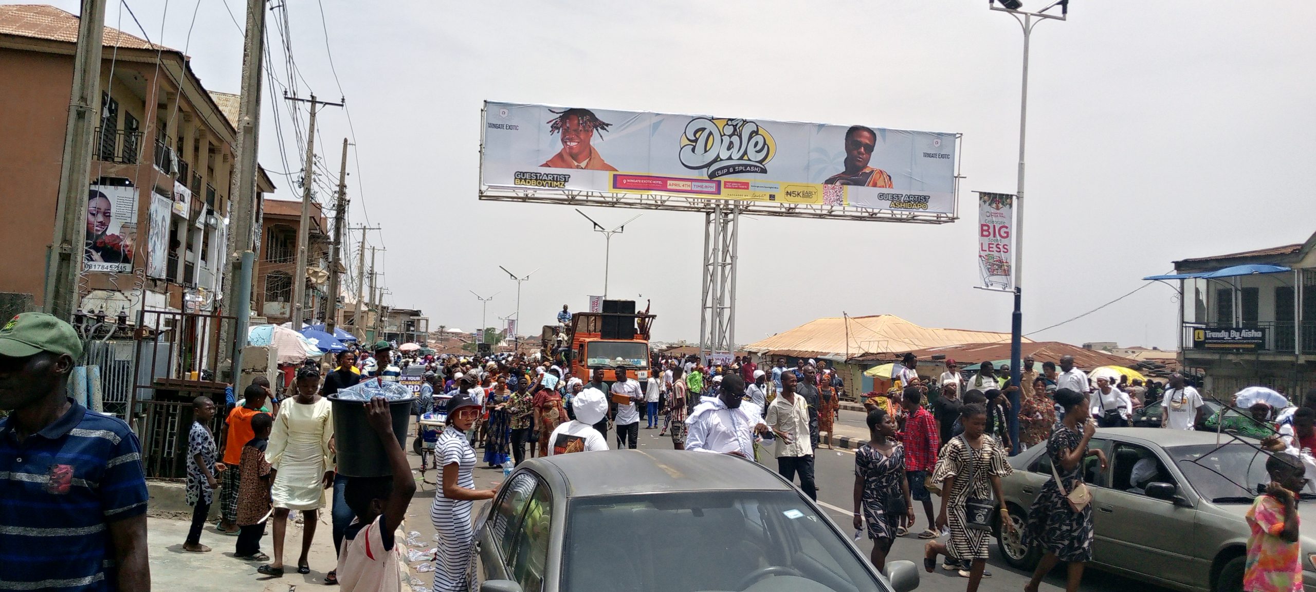 Ilorin Sees Smooth, Peaceful Crowd During Palm Sunday Procession
