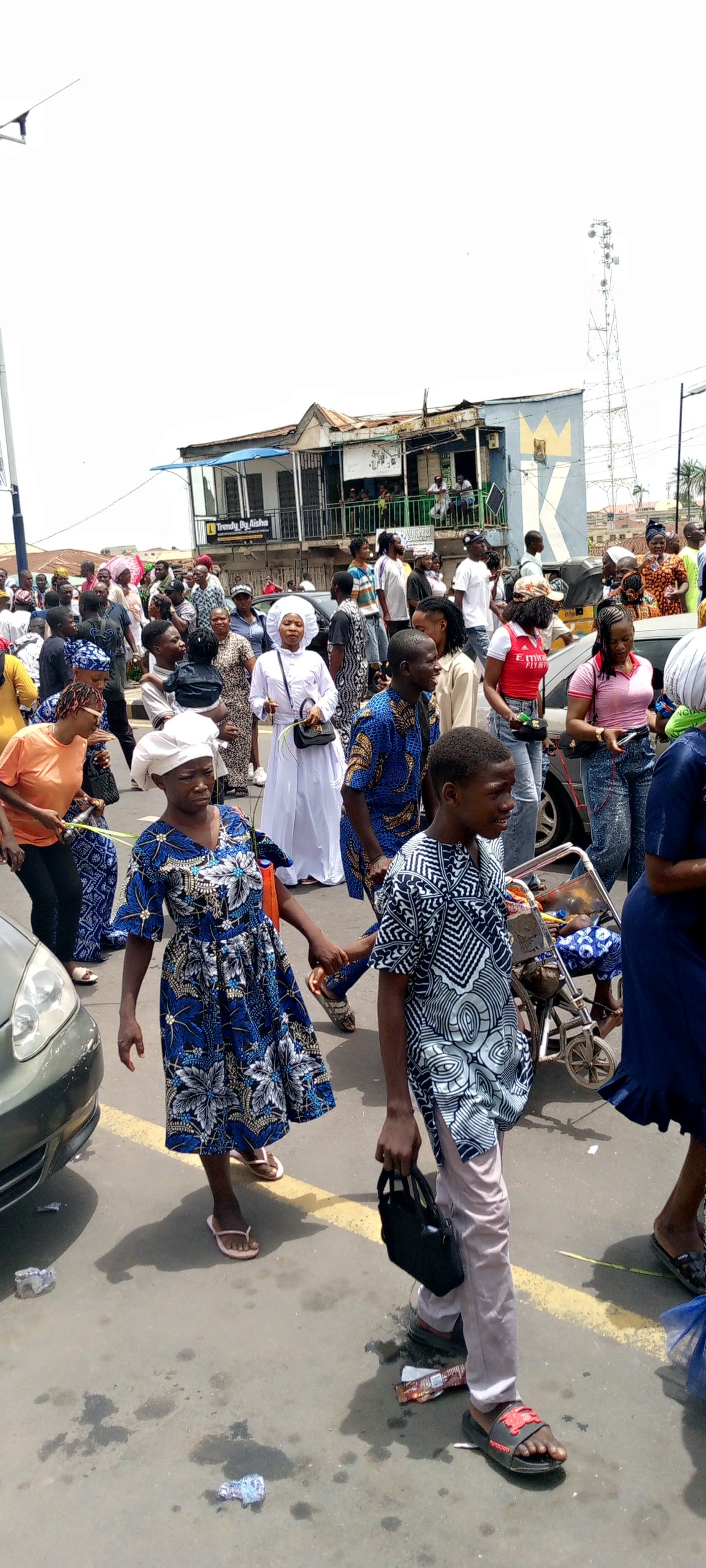 Ilorin Sees Smooth, Peaceful Crowd During Palm Sunday Procession