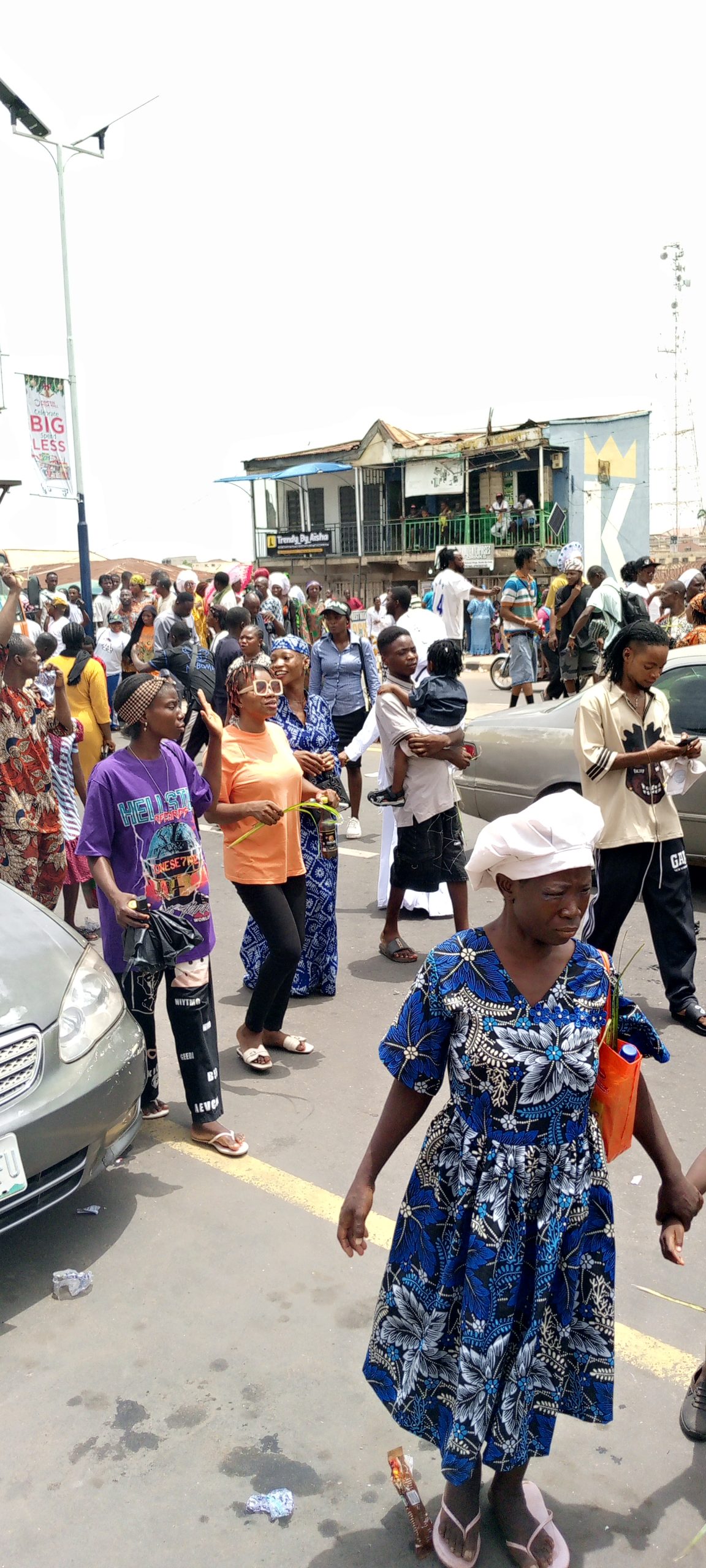 Ilorin Sees Smooth, Peaceful Crowd During Palm Sunday Procession