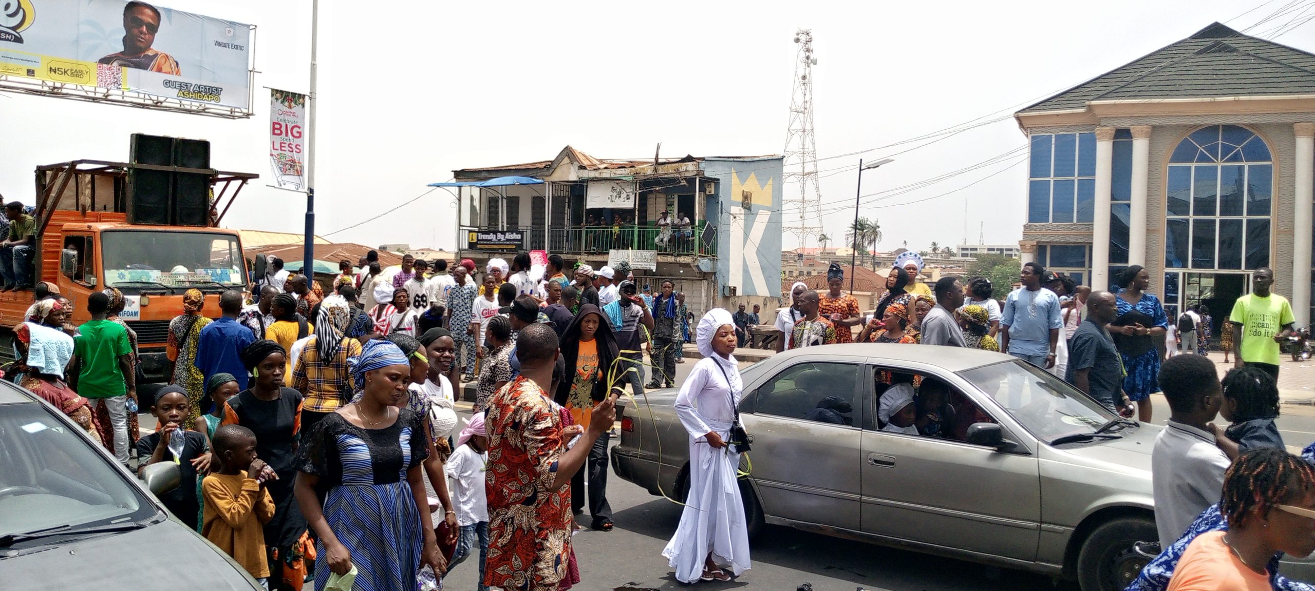 Ilorin Sees Smooth, Peaceful Crowd During Palm Sunday Procession
