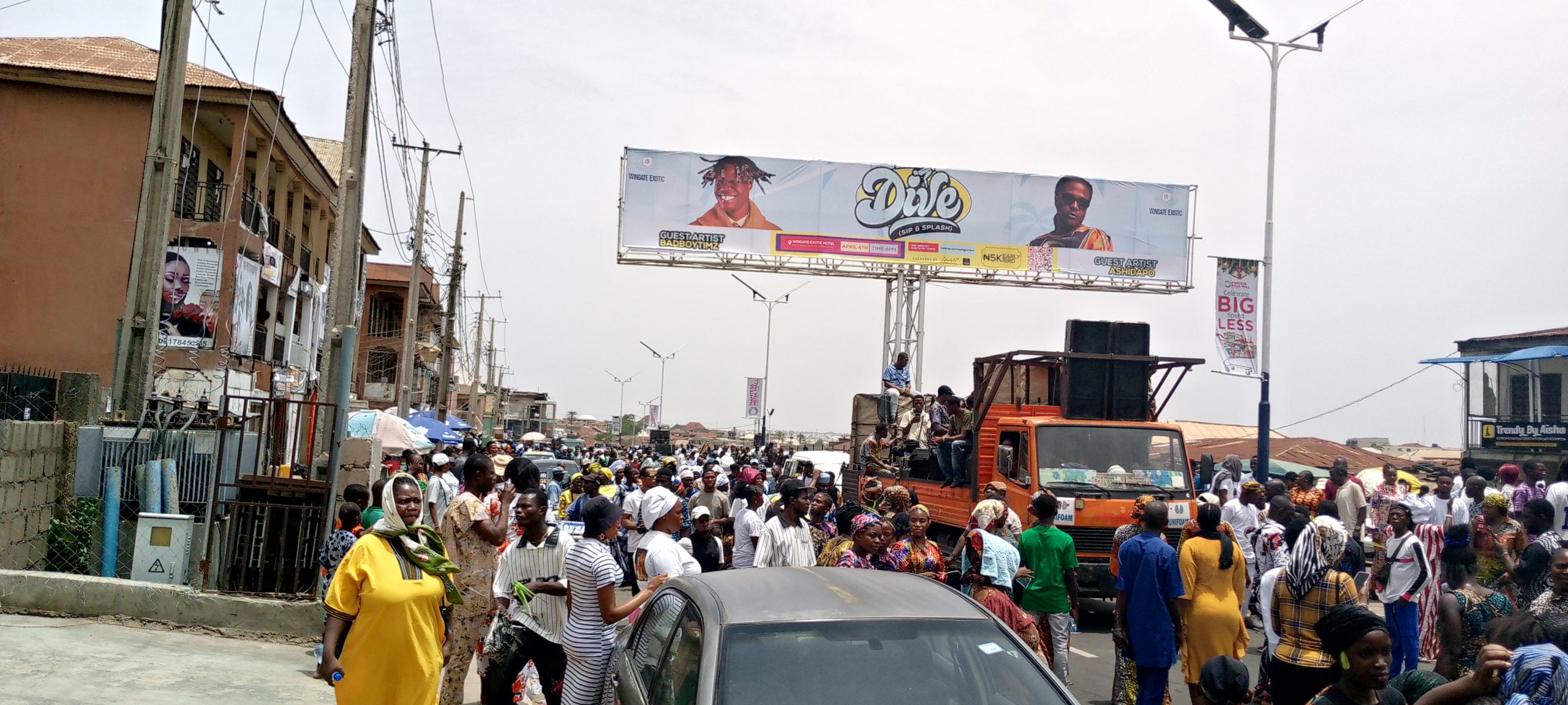 Ilorin Sees Smooth, Peaceful Crowd During Palm Sunday Procession