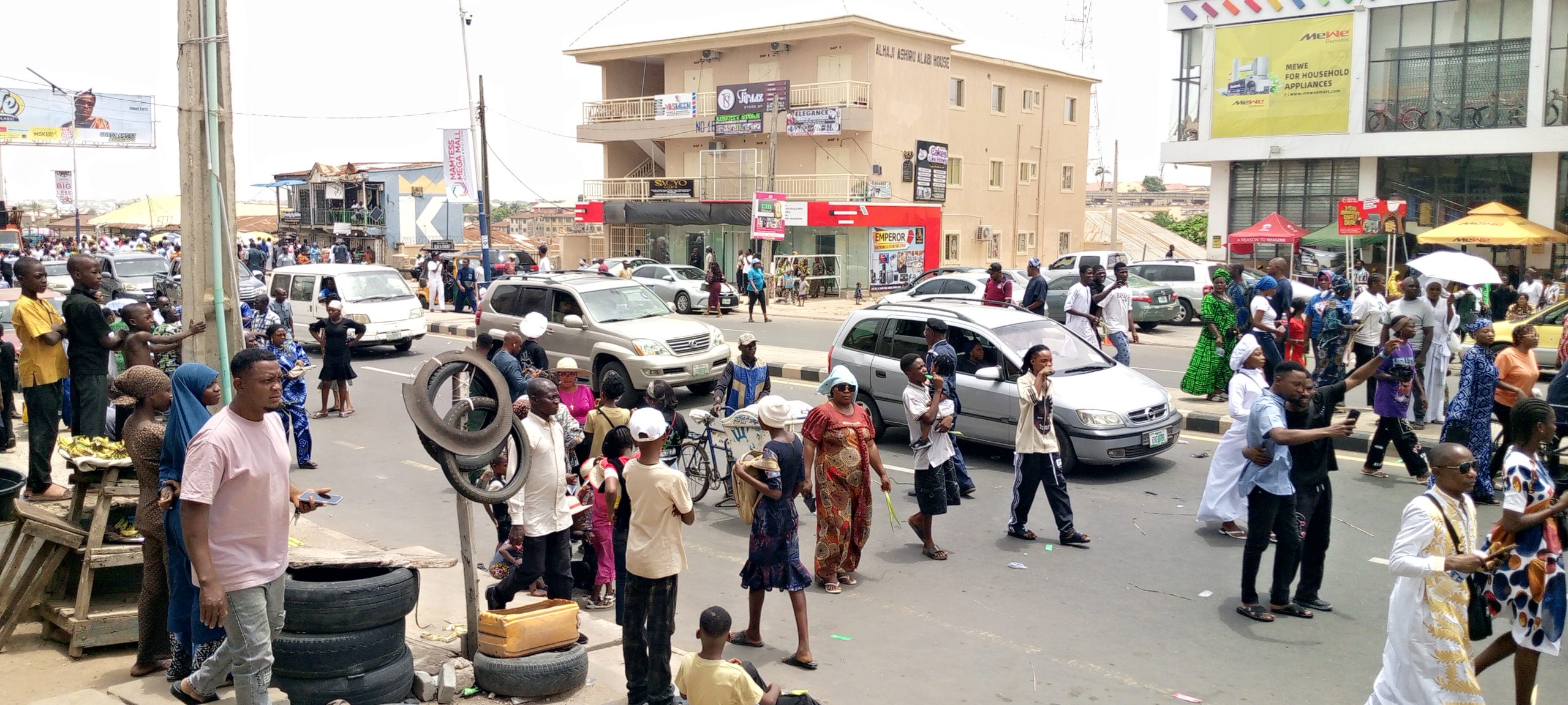 Ilorin Sees Smooth, Peaceful Crowd During Palm Sunday Procession