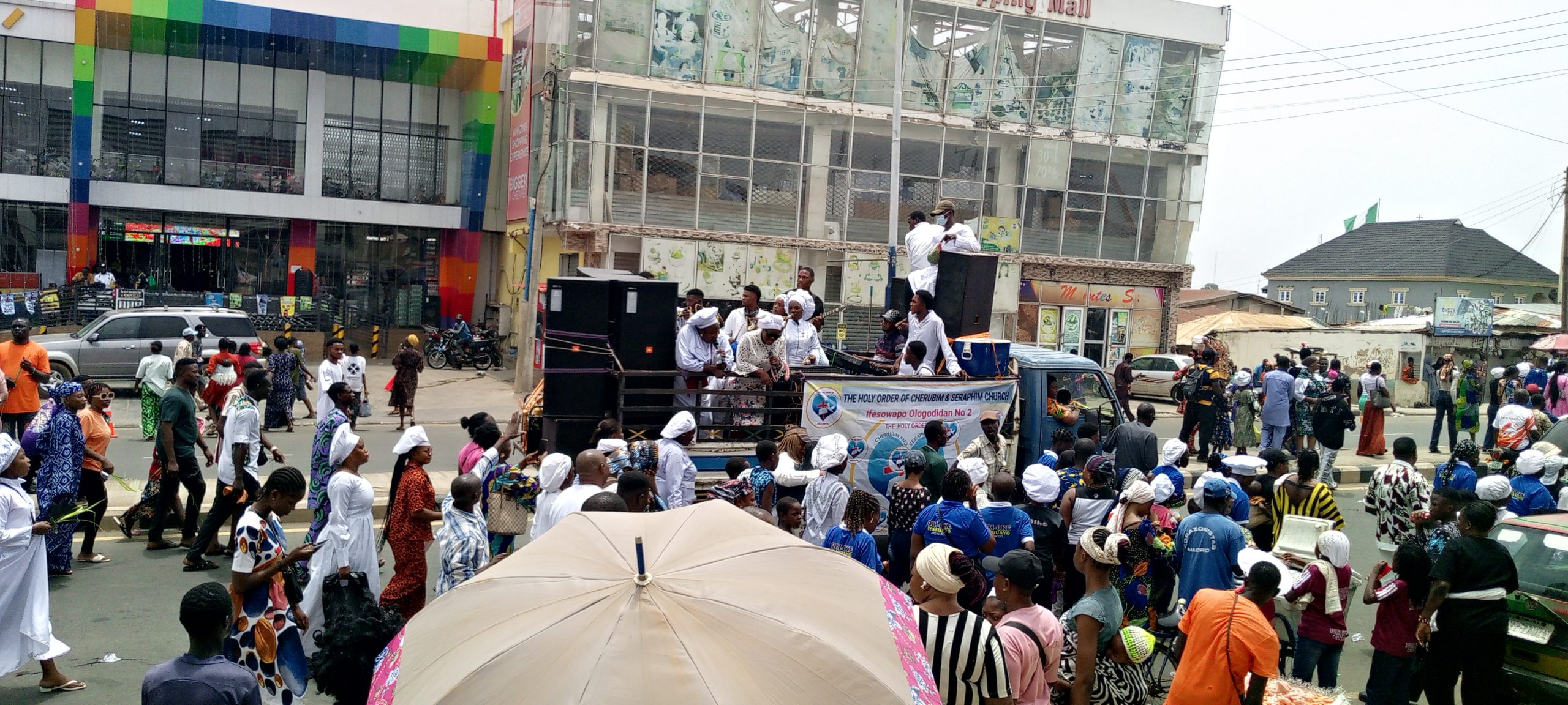 Ilorin Sees Smooth, Peaceful Crowd During Palm Sunday Procession