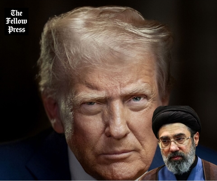 Trump Says US Must Help Choose Iran’s Next Leader