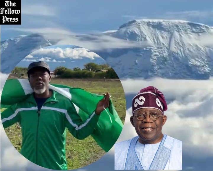 Reno Omokri Dedicates Kilimanjaro Climb to Tinubu