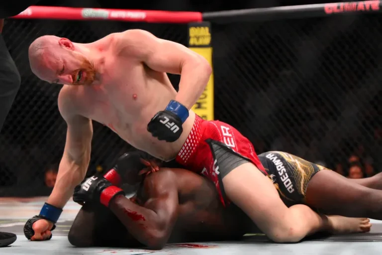 Adesanya Falls to Pyfer in Fourth Straight UFC Defeat